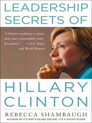 cover image of Leadership Secrets of Hillary Clinton